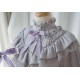 Surface Spell Poems Hidden In The Pleats Chiffon Blouse(Limited Pre-Order/3 Colours/Full Payment Without Shipping)